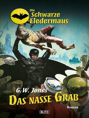 cover image of Die schwarze Fledermaus 14